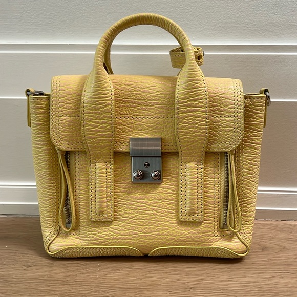 3.1 Phillip Lim Mini Pashi yellow purse - Picture 1 of 4